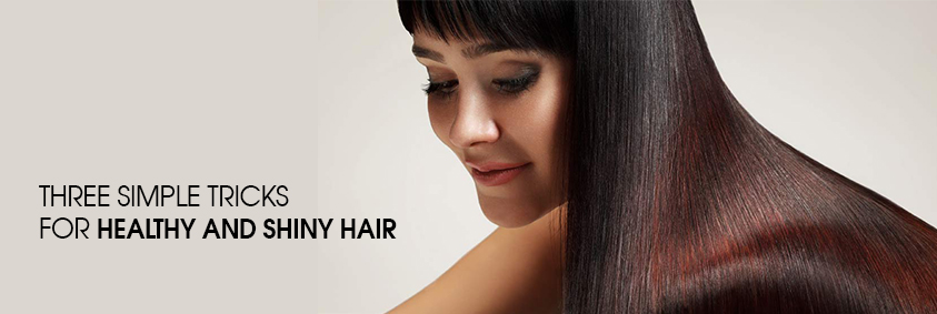 GET HEALTHY & SHINY HAIR – 100% NATURAL