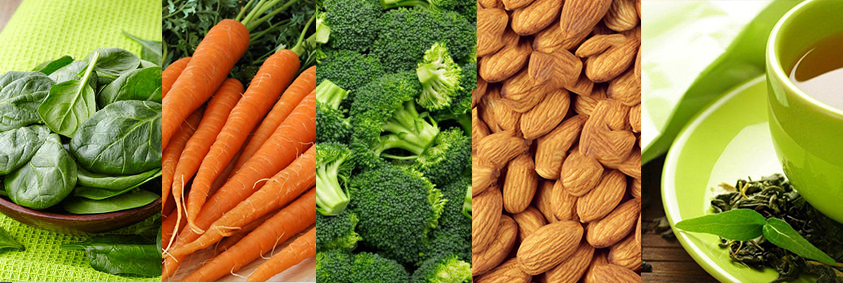 SUPER FOODS – to make your skin glow in  winters