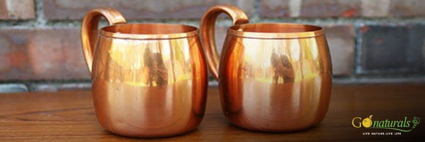 Amazing Healing Benefits of Drinking Water in a Copper Vessel