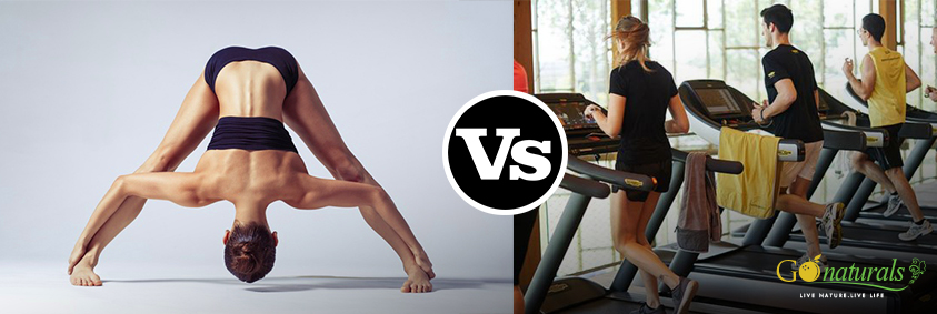 What’s best for you – Yoga or Gym ?