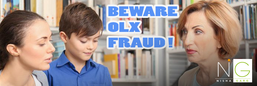 Workshop arranged by School, Saves a parent from OLX FRAUD.